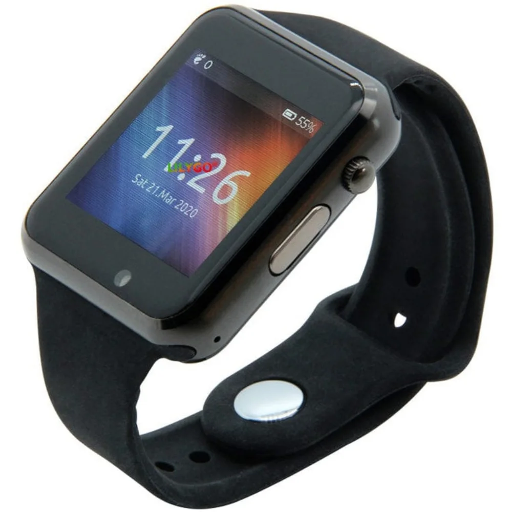 Huawei Programmable SmartWatch Microphone Camera IPS Touchable phone bracelet